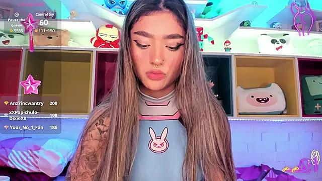 Snapshot of Arianavillada chatting on 2, 3, 2025 Arianavillada online show from 2, 3, 2025
