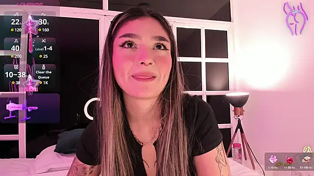 Snapshot of Arianavillada chatting on 6, 3, 2025 Arianavillada online show from 6, 3, 2025