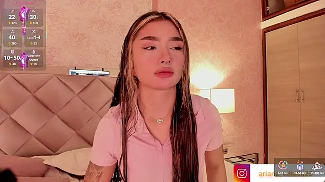 Snapshot of Arianavillada chatting on 25, 9, 2025 Arianavillada online show from 25, 9, 2025