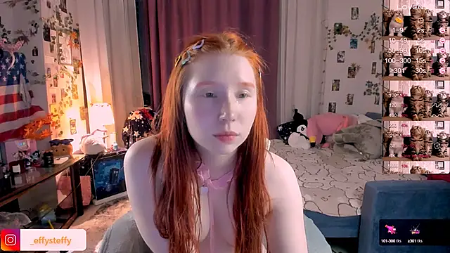 CallMeEffy1 online show from 8, 12, 2024