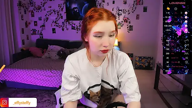 CallMeEffy1 online show from 22, 1, 2025