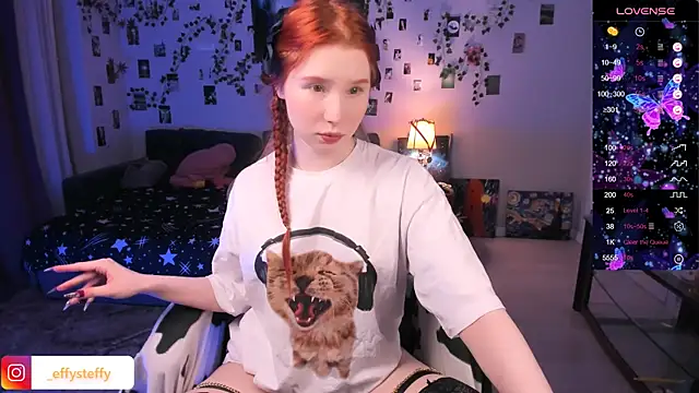 CallMeEffy1 online show from 6, 2, 2025