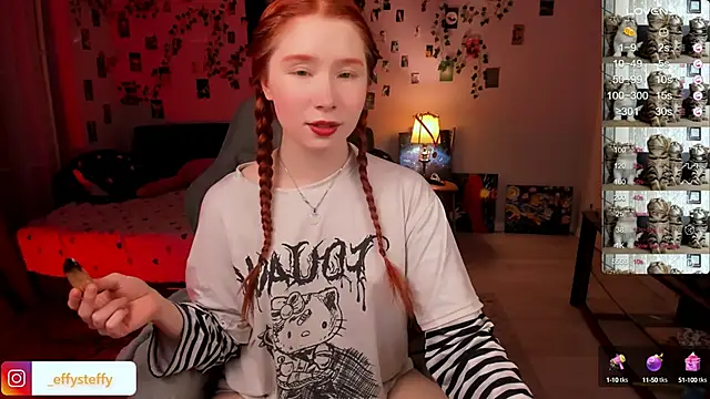 CallMeEffy1 online show from 14, 2, 2025