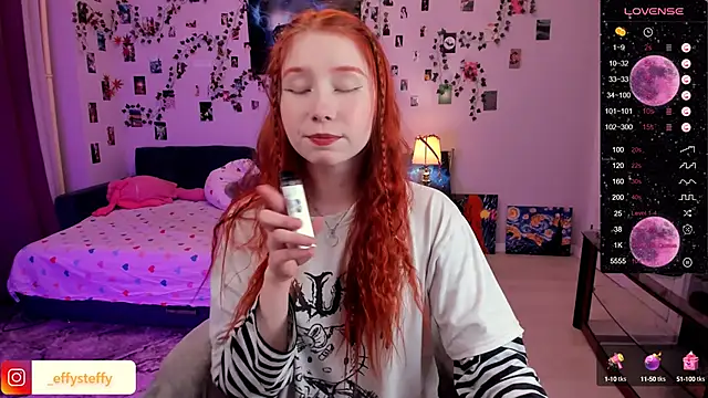 CallMeEffy1 online show from 24, 2, 2025