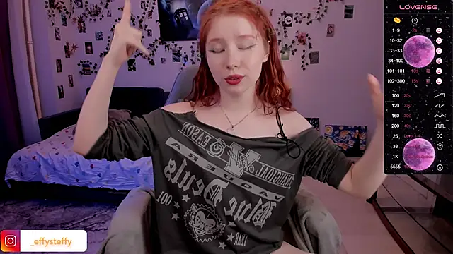 CallMeEffy1 online show from 28, 2, 2025