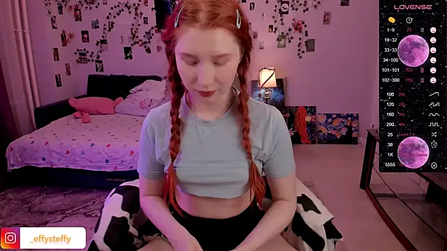 CallMeEffy1 online show from 13, 3, 2025