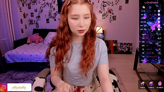 CallMeEffy1 online show from 21, 3, 2025