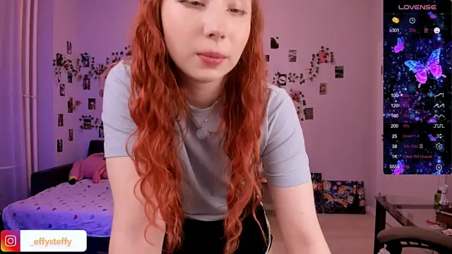 CallMeEffy1 online show from 21, 3, 2025