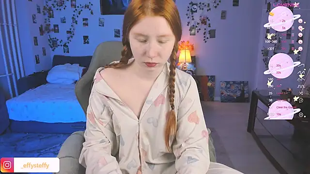 CallMeEffy1 online show from 24, 9, 2025