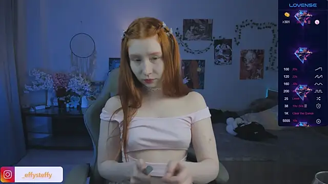 CallMeEffy1 online show from 7, 11, 2025