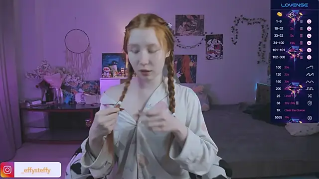 CallMeEffy1 online show from 23, 11, 2025