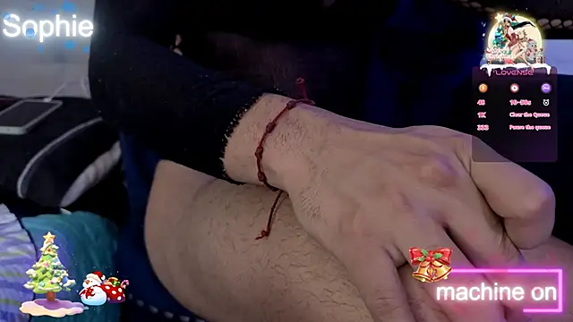 Sophiehuntress online show from 3, 12, 2025