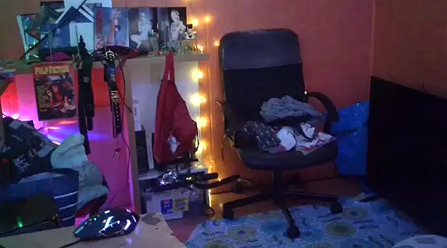 Lia Y PatrickX online show from 4, 1, 2025