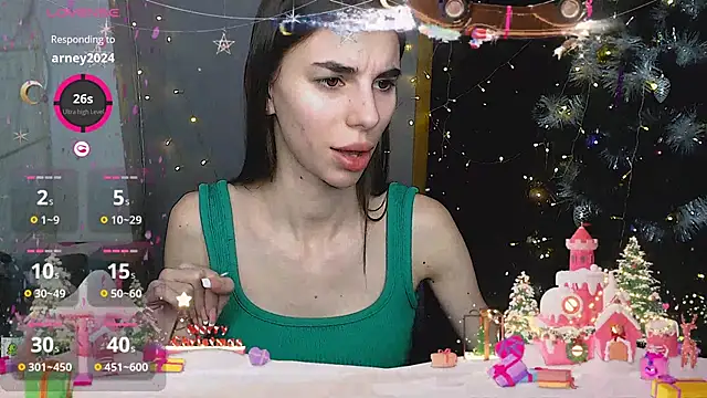 Snapshot of EmmyGreans chatting on 23, 12, 2024 EmmyGreans online show from 23, 12, 2024