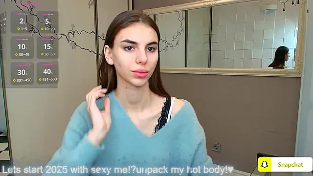 Snapshot of EmmyGreans chatting on 4, 1, 2025 EmmyGreans online show from 4, 1, 2025