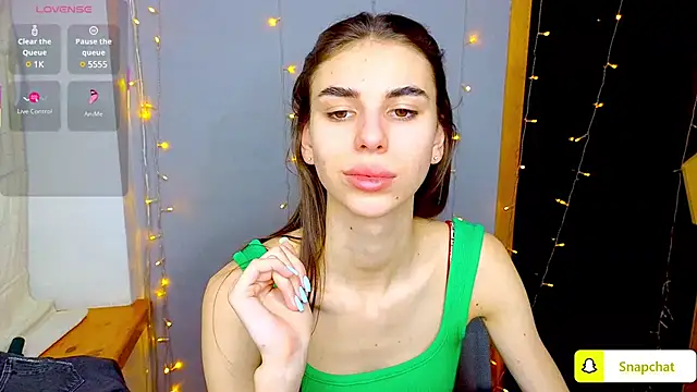 Snapshot of EmmyGreans chatting on 25, 1, 2025 EmmyGreans online show from 25, 1, 2025