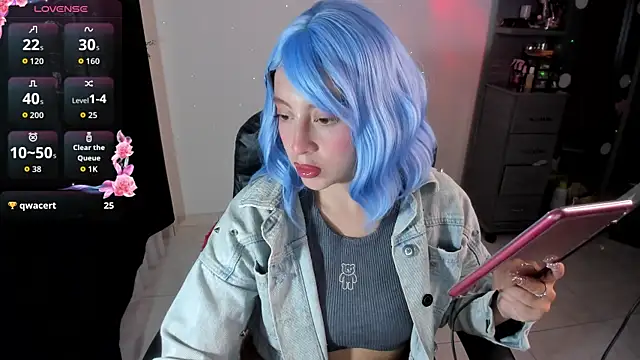 Violetaarey online show from 12, 5, 2026