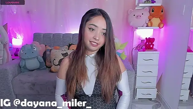 dayana miler online show from 24, 10, 2025