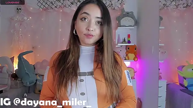  dayana miler online show from 6, 11, 2025