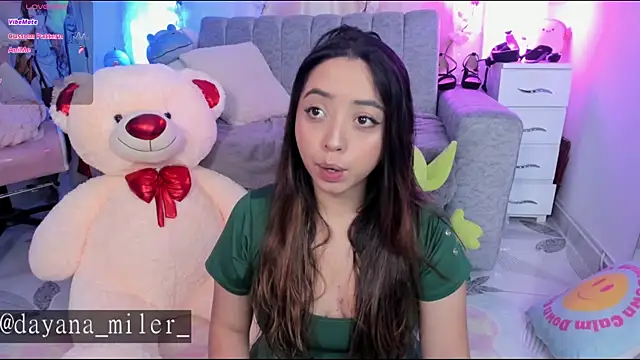  dayana miler online show from 2, 4, 2026