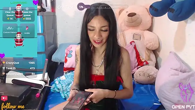  Dulcinea777 online show from 28, 12, 2024