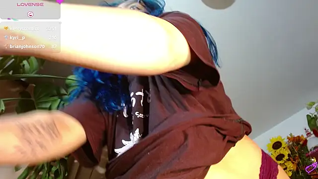 Evethereal online show from 17, 12, 2024