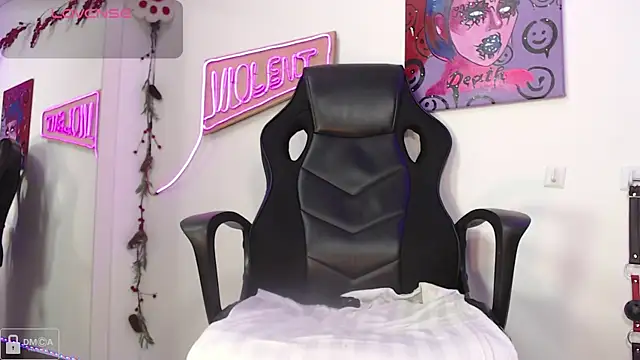 Violet-Queen online show from 31, 1, 2025