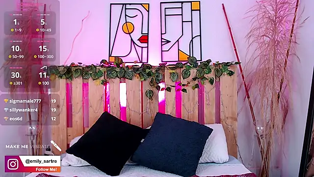 emily amaya online show from 10, 12, 2024