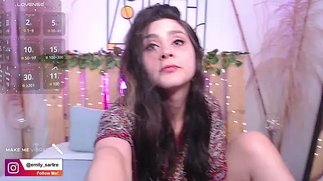 emily amaya online show from 12, 2, 2025