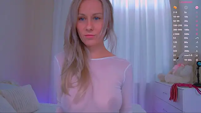 Nika Bloom online show from 4, 3, 2026