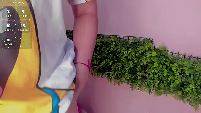 Mikasa Horny online show from 4, 3, 2026