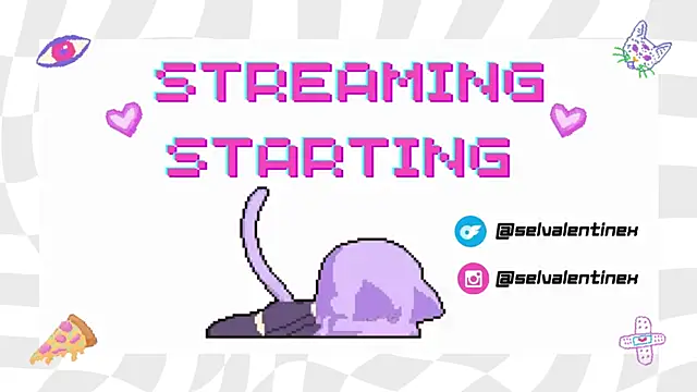 selvalentinex online show from 14, 12, 2025