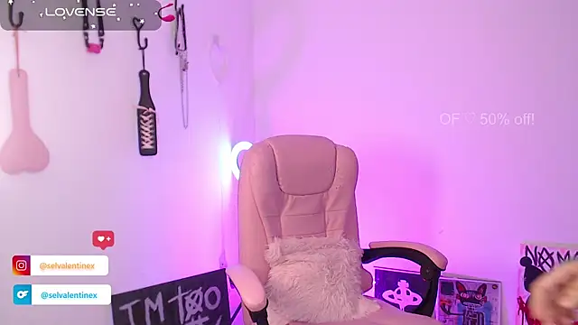 selvalentinex online show from 19, 12, 2025