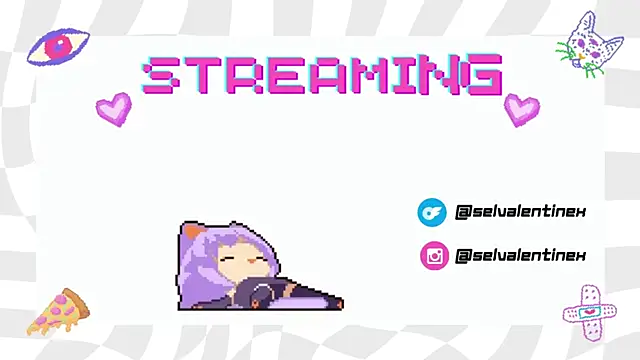 selvalentinex online show from 16, 1, 2026