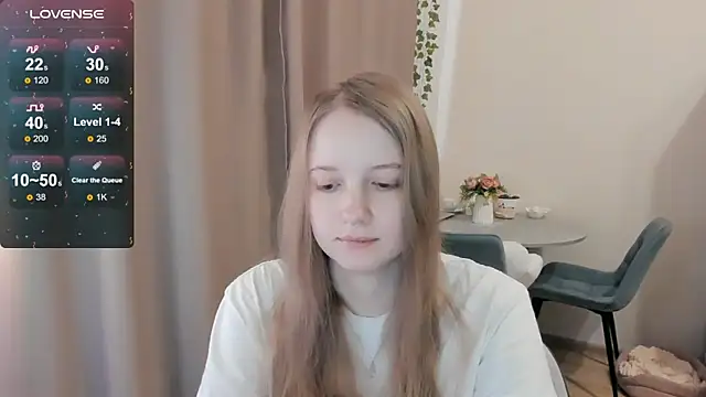 Snapshot of Alyaley chatting on 9, 6, 2026 Alyaley online show from 9, 6, 2026