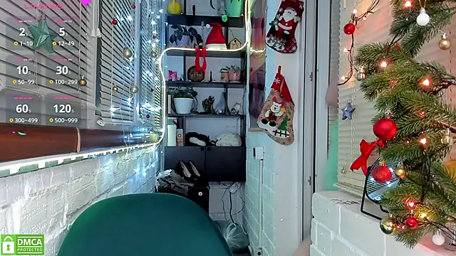 Candys booty online show from 24, 12, 2024