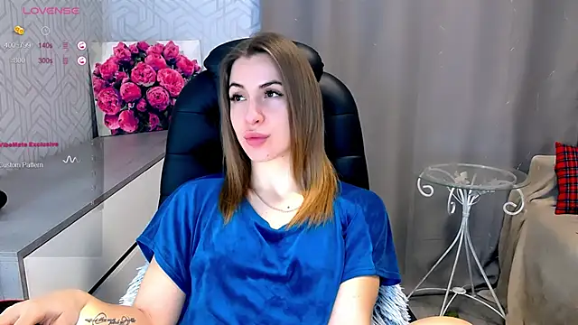 Naughty  Megan online show from 17, 2, 2025