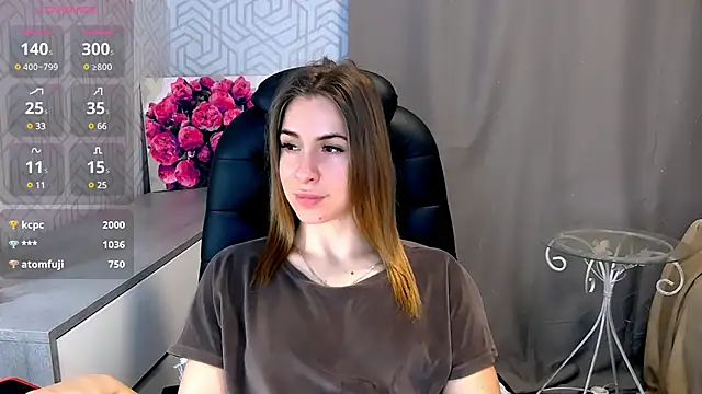 Naughty  Megan online show from 20, 3, 2025