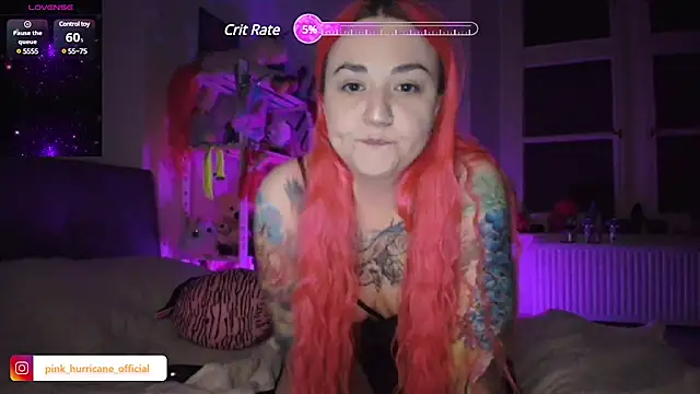 PinkHurricaneOfficial online show from 6, 2, 2025