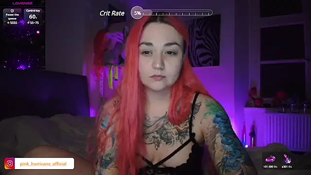 PinkHurricaneOfficial online show from 7, 2, 2025