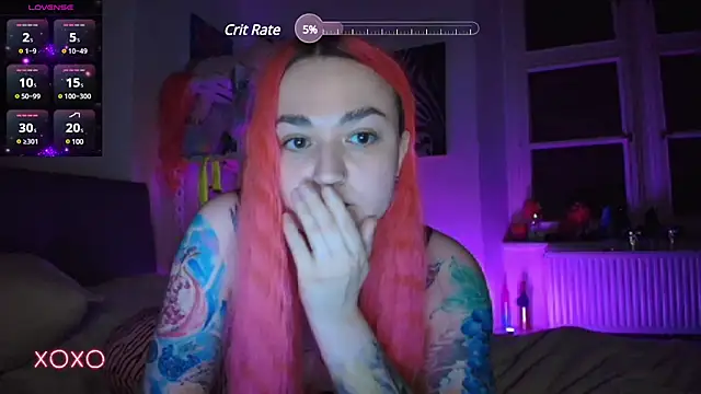 PinkHurricaneOfficial online show from 14, 2, 2025