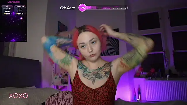 PinkHurricaneOfficial online show from 18, 2, 2025