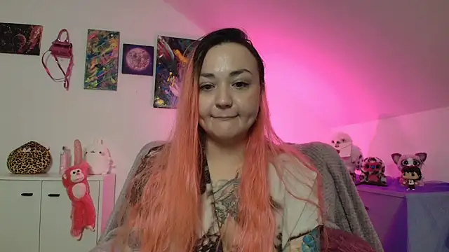 PinkHurricaneOfficial online show from 10, 11, 2025