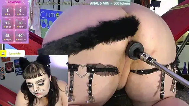 ivenxxxvain online show from 3, 10, 2025