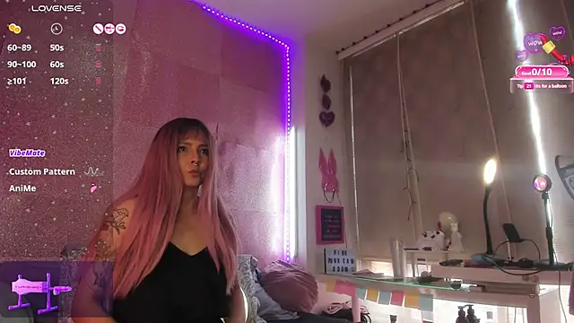 Snapshot of pink_punk_cam chatting on 20, 3, 2025 pink punk cam online show from 20, 3, 2025