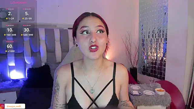 Snapshot of Megan_wolf1_ chatting on 27, 12, 2024 Megan wolf1  online show from 27, 12, 2024