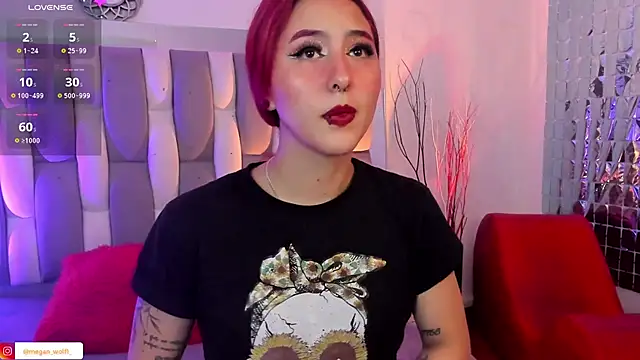 Snapshot of Megan_wolf1_ chatting on 31, 1, 2025 Megan wolf1  online show from 31, 1, 2025