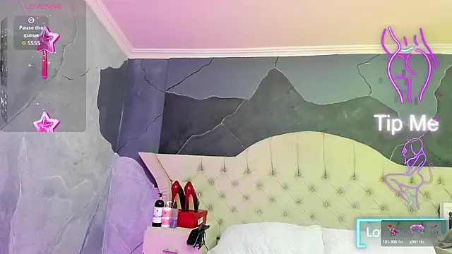 AmberGreyy  online show from 18, 9, 2025