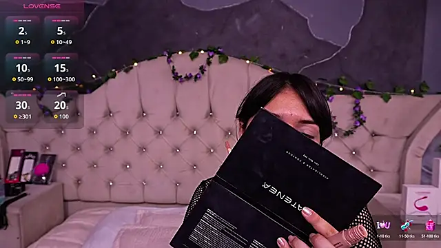 AmberGreyy  online show from 3, 4, 2026