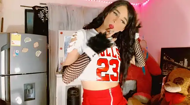 AngelicaDark online show from 8, 2, 2025